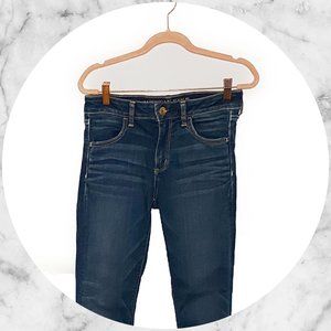 American Eagle Super Stretch X Size 8R Jeans
